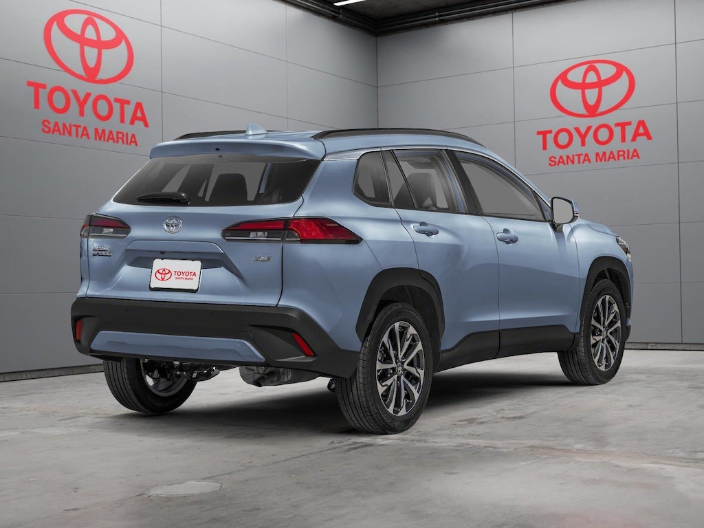 Used 2022 Toyota Corolla Cross XLE SUV