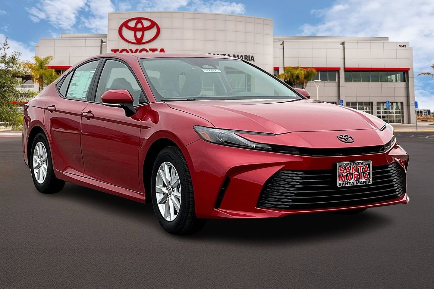 2025 Toyota Camry LE 