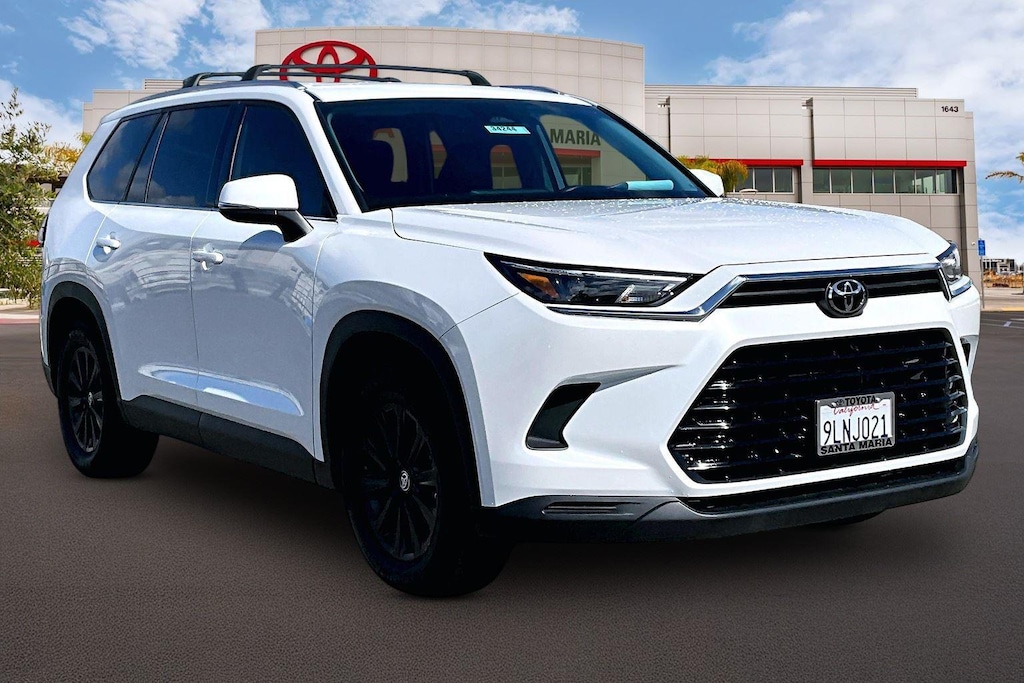 Certified 2024 Toyota Grand Highlander Hybrid XLE SUV