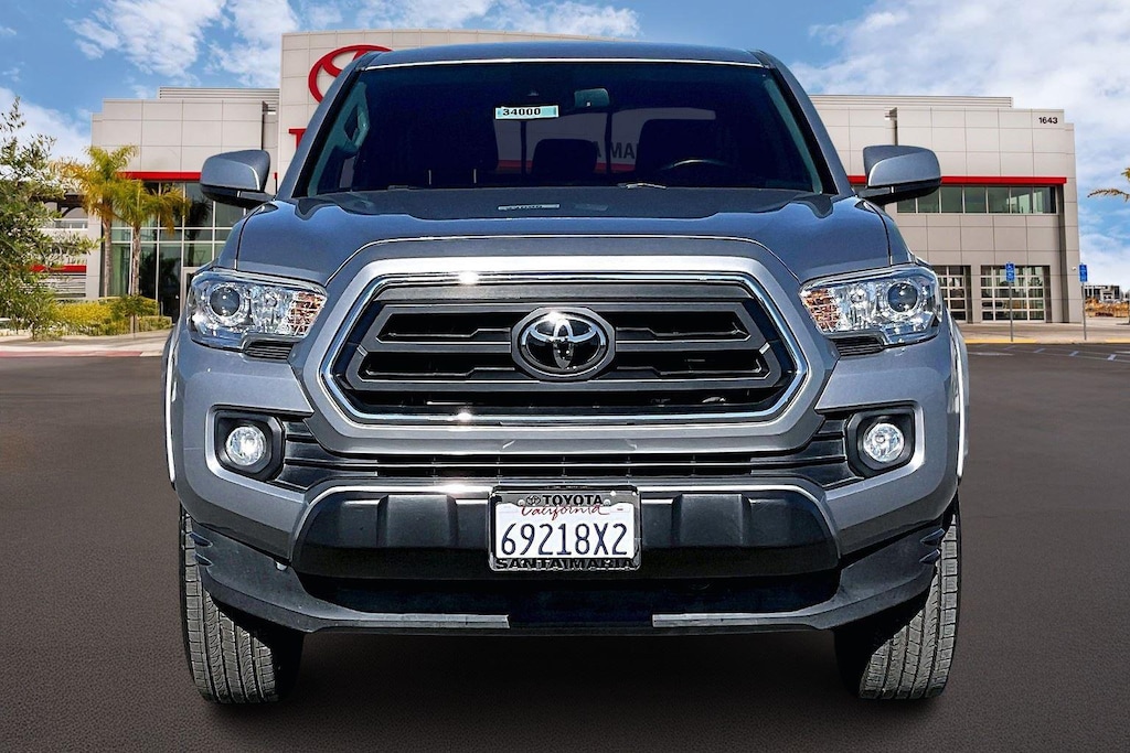 Certified 2020 Toyota Tacoma SR5 V6 Truck Double Cab