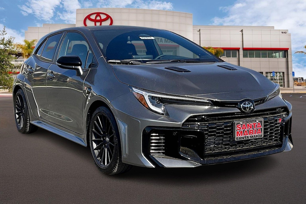 New 2025 Toyota GR Corolla Premium Plus 5DR PREMIUM PLUS