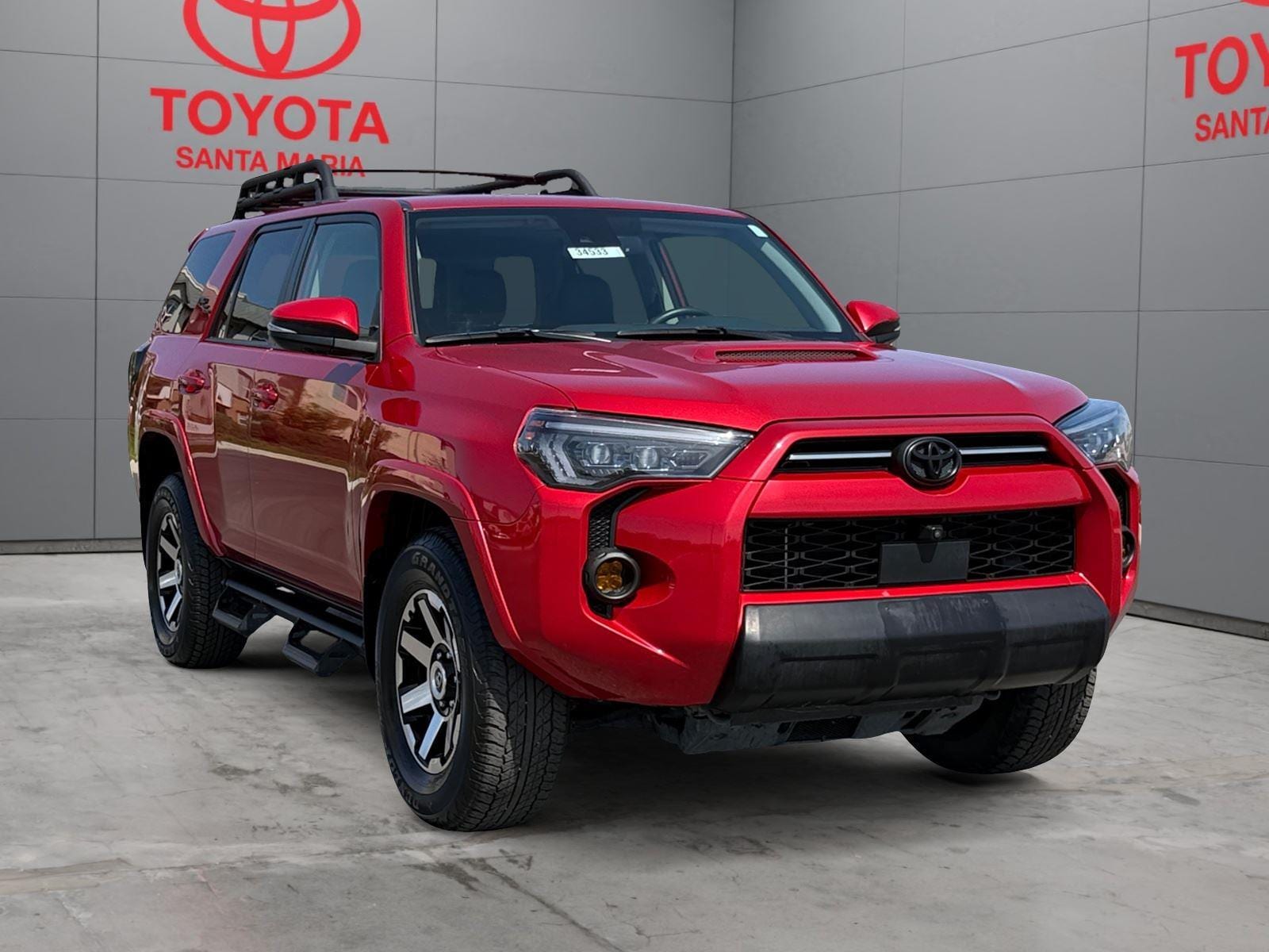 2024 Toyota 4Runner SUV 