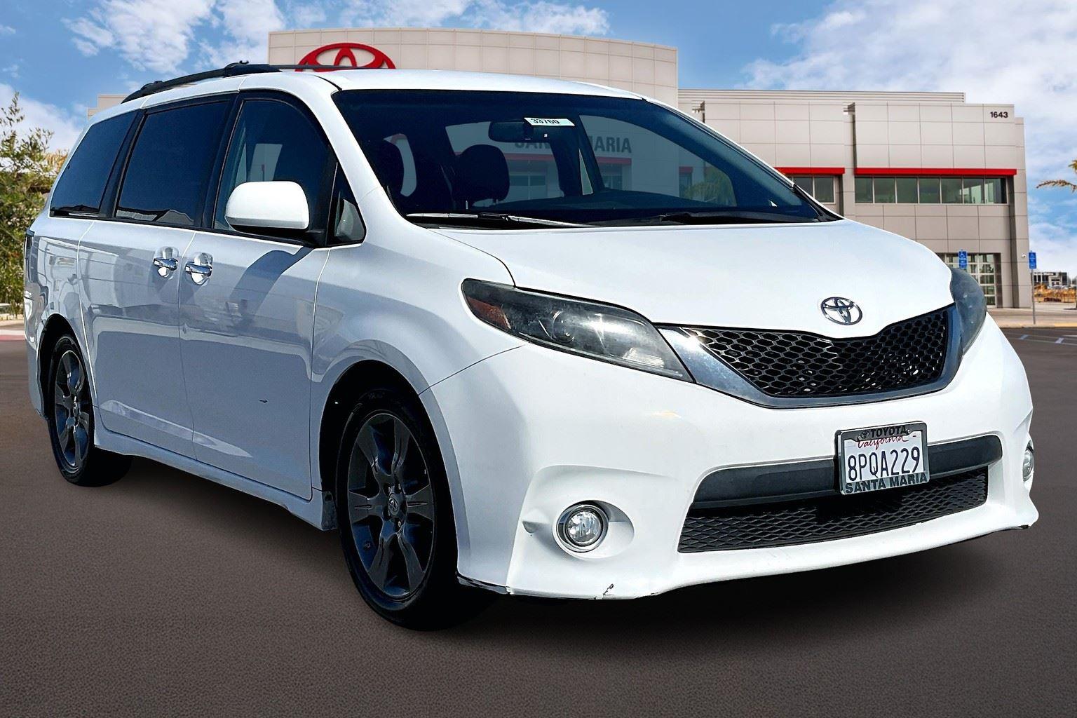 2015 Toyota Sienna Van 