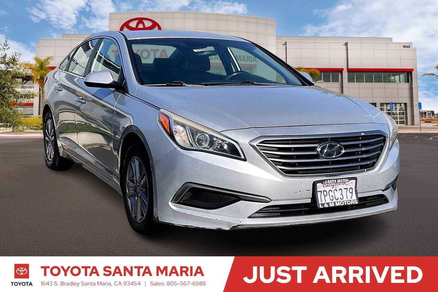 2016 Hyundai Sonata SE