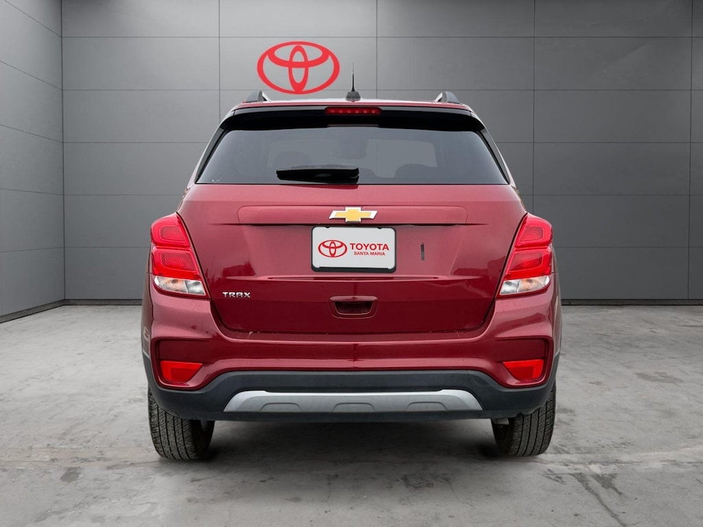 Used 2021 Chevrolet Trax LT SUV