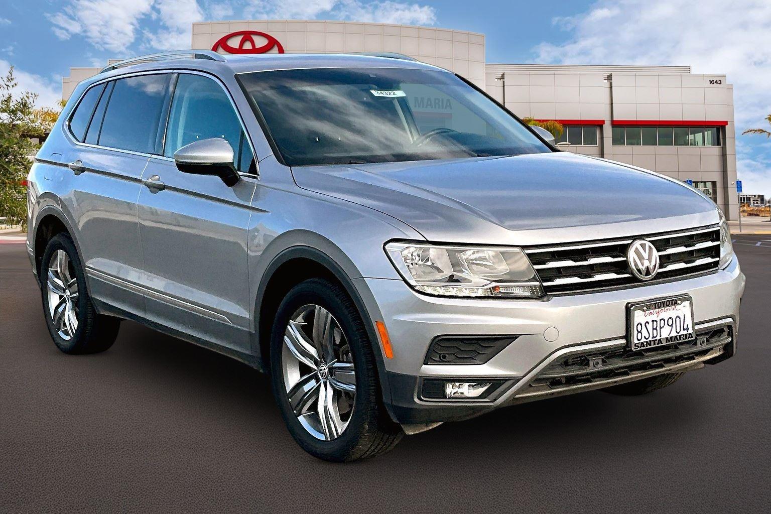 2020 Volkswagen Tiguan SEL