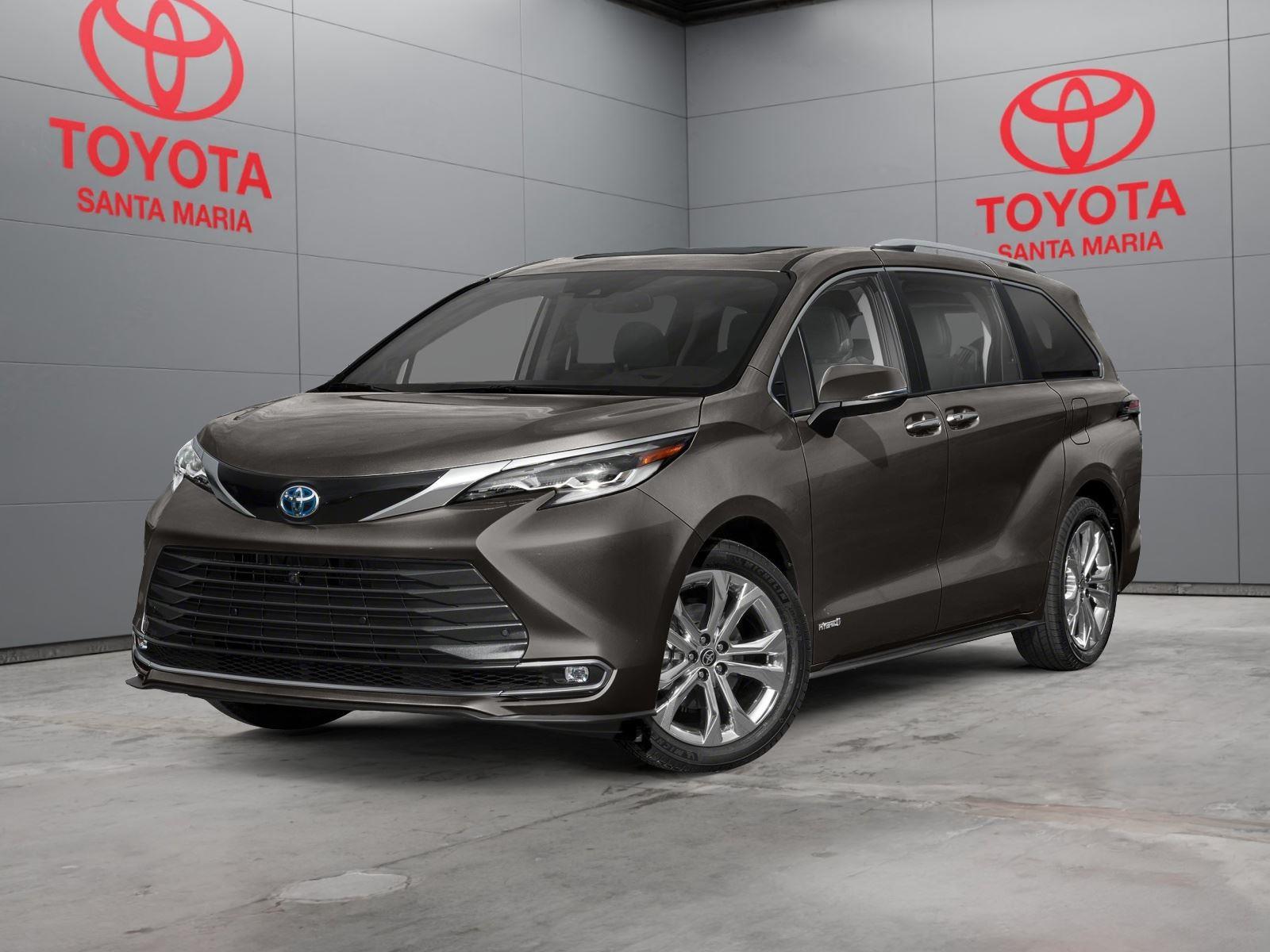 2023 Toyota Sienna Platinum 7-Passenger Hybrid AWD's photo