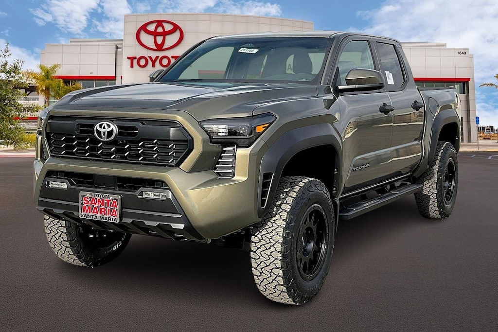 New 2025 Toyota Tacoma TRD Off-Road 4X4 DOUBLE CAB