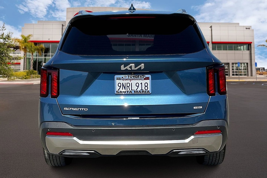 Used 2025 Kia Sorento Hybrid EX SUV
