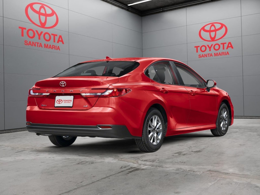 Used 2025 Toyota Camry LE Sedan