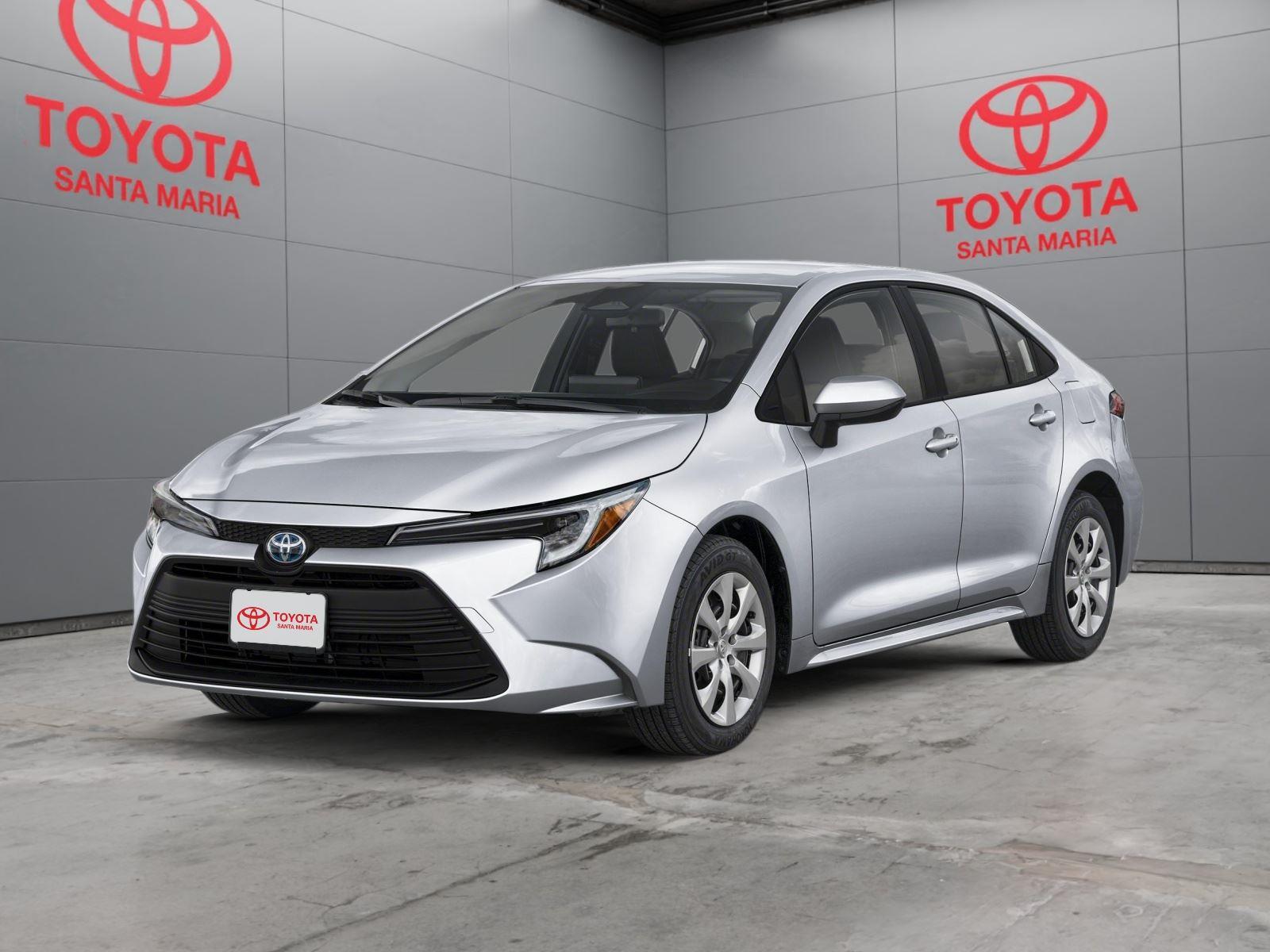 2026 Toyota Corolla Hybrid LE SEDAN 