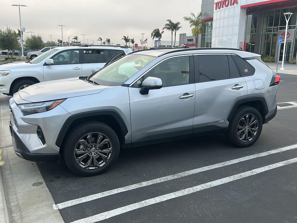 Certified 2022 Toyota RAV4 Hybrid Limited SUV
