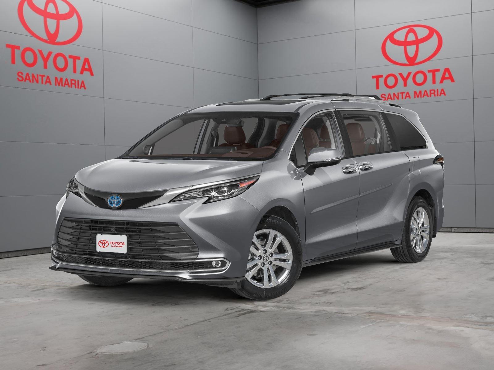 2026 Toyota Sienna Platinum 7-Passenger Hybrid AWD's photo