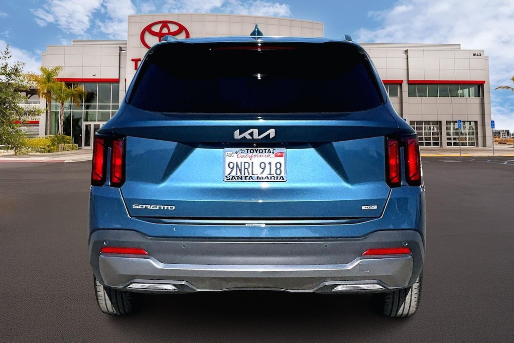 Used 2025 Kia Sorento Hybrid EX SUV