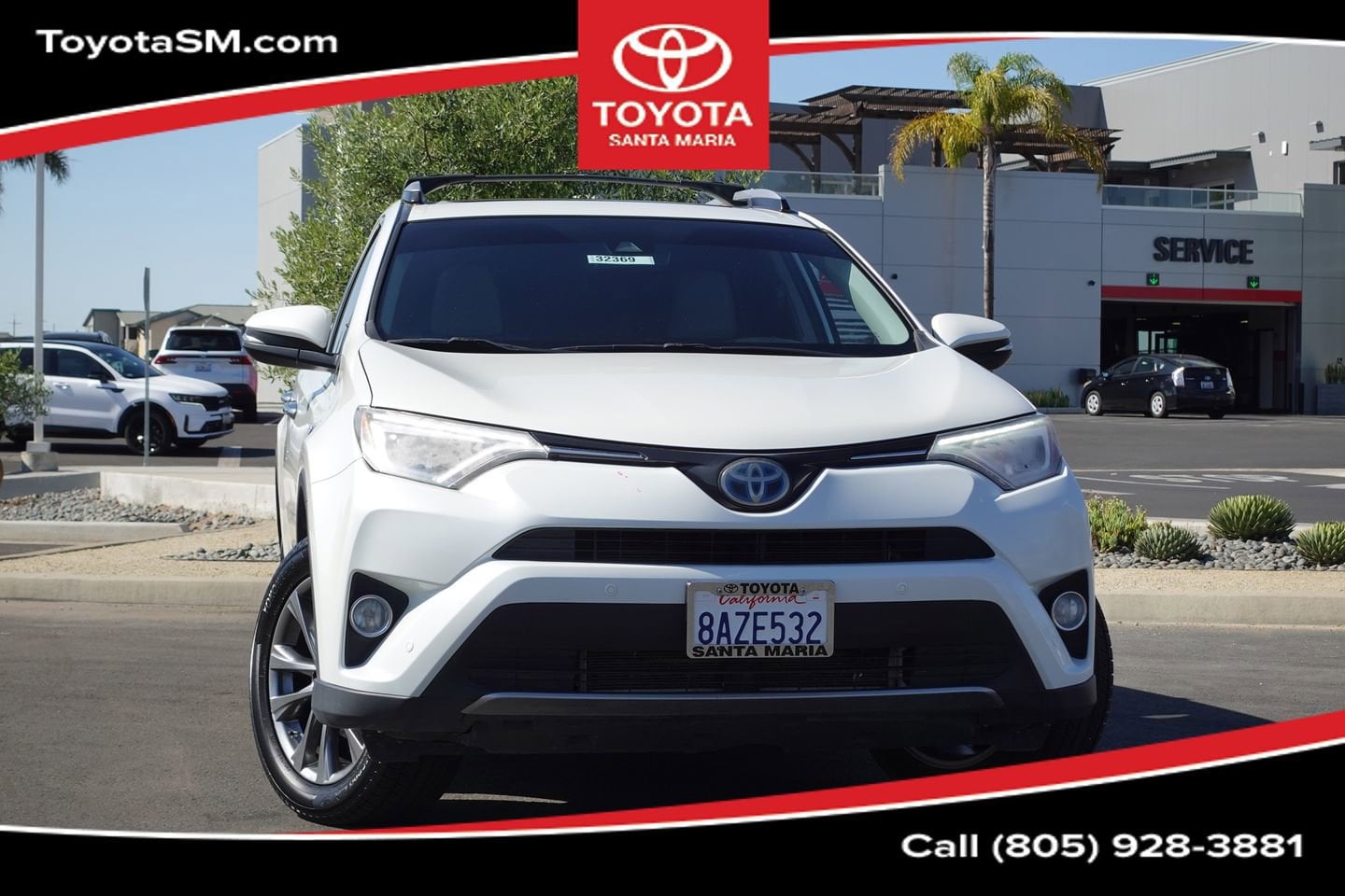 Used 2018 Toyota RAV4 Limited with VIN JTMDJREV2JD177411 for sale in Santa Maria, CA