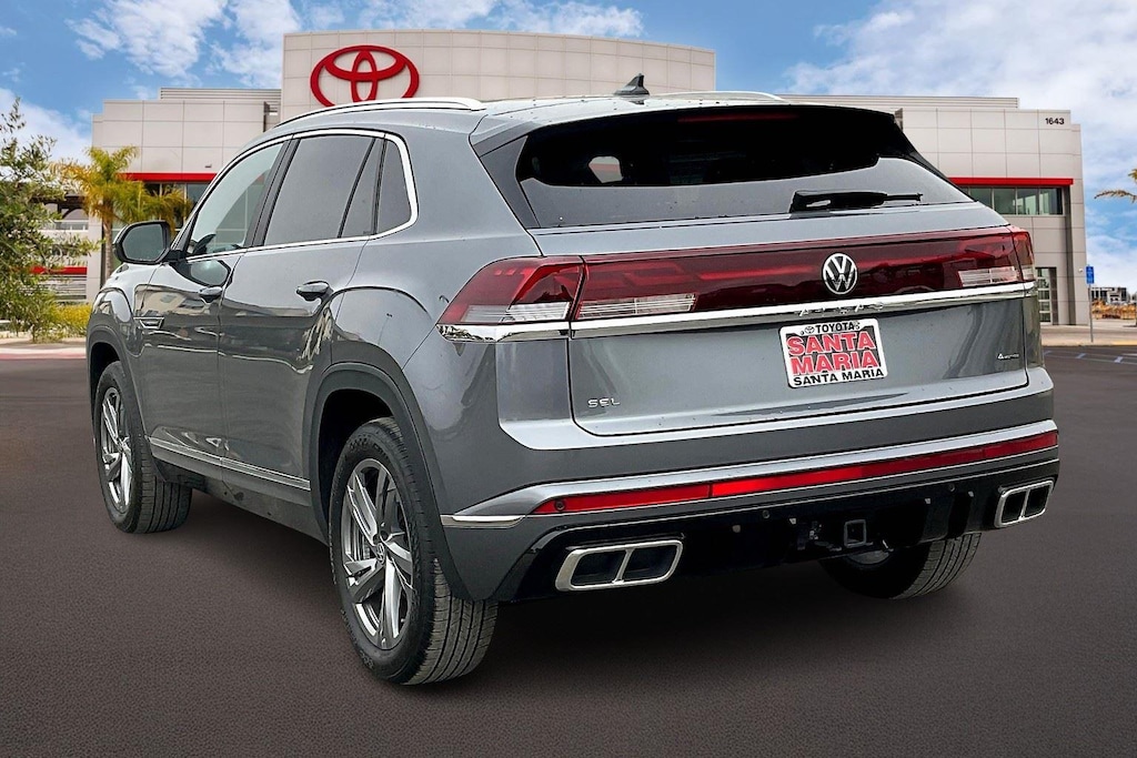 Used 2024 Volkswagen Atlas Cross Sport 2.0T SEL R-Line SUV