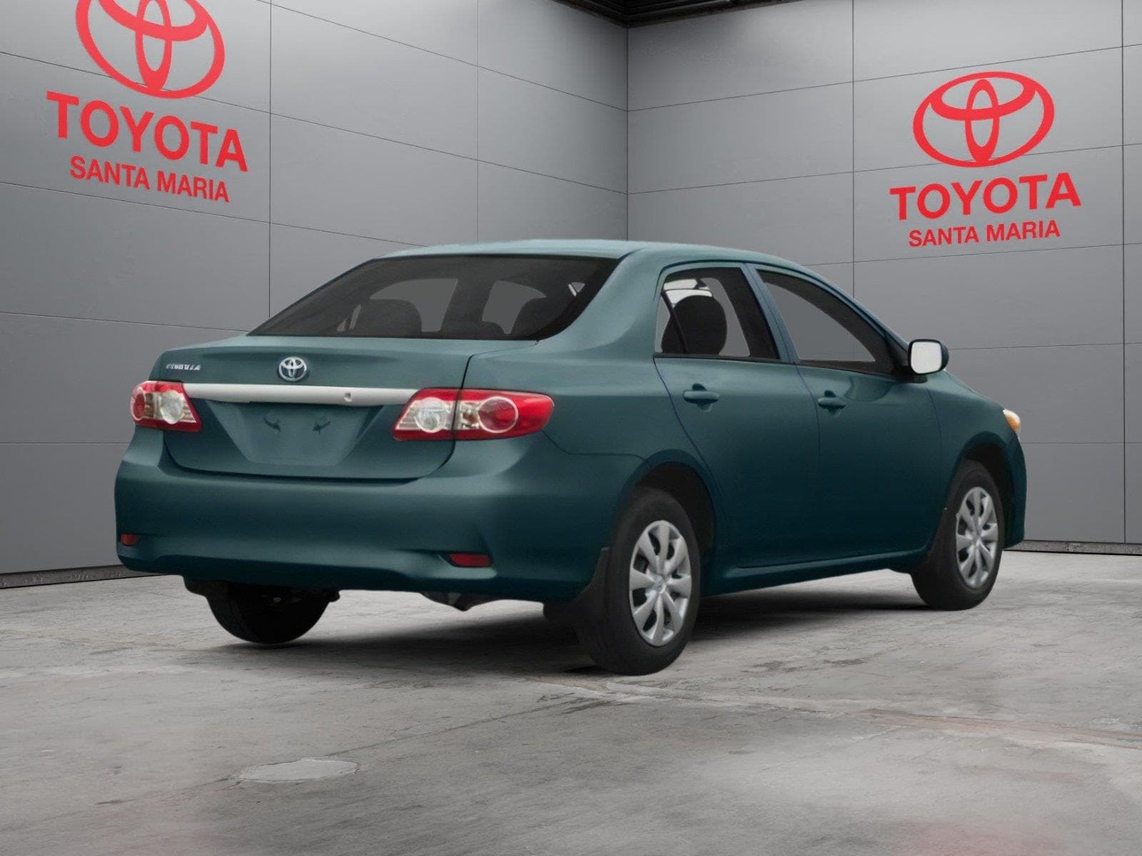 Used 2013 Toyota Corolla L with VIN 5YFBU4EE5DP184081 for sale in Santa Maria, CA