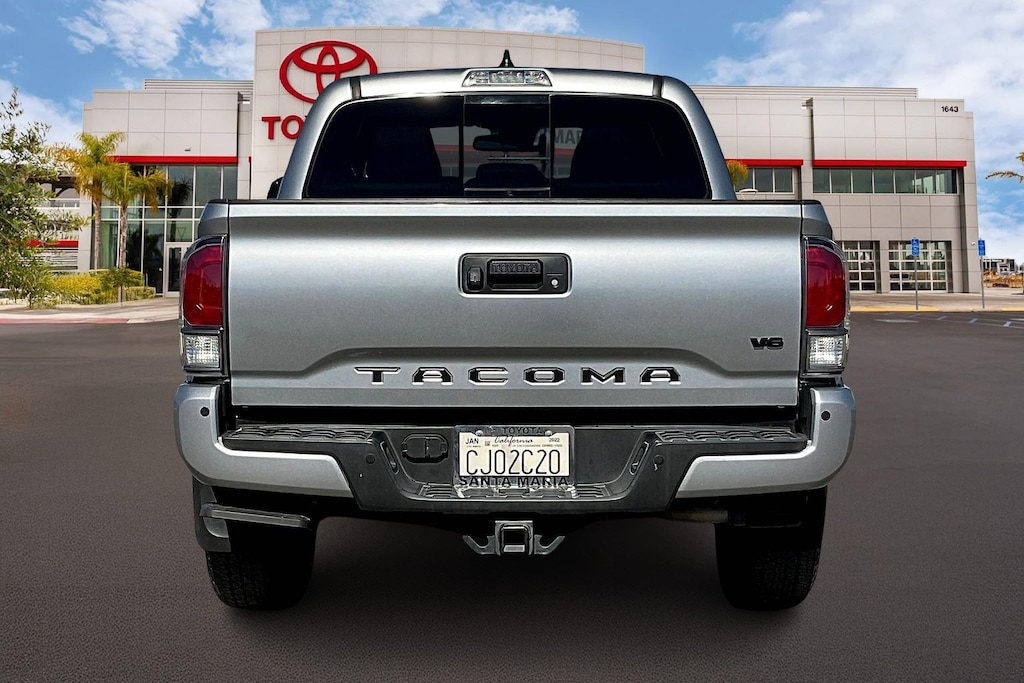 Certified 2022 Toyota Tacoma TRD Off Road V6 Truck Double Cab