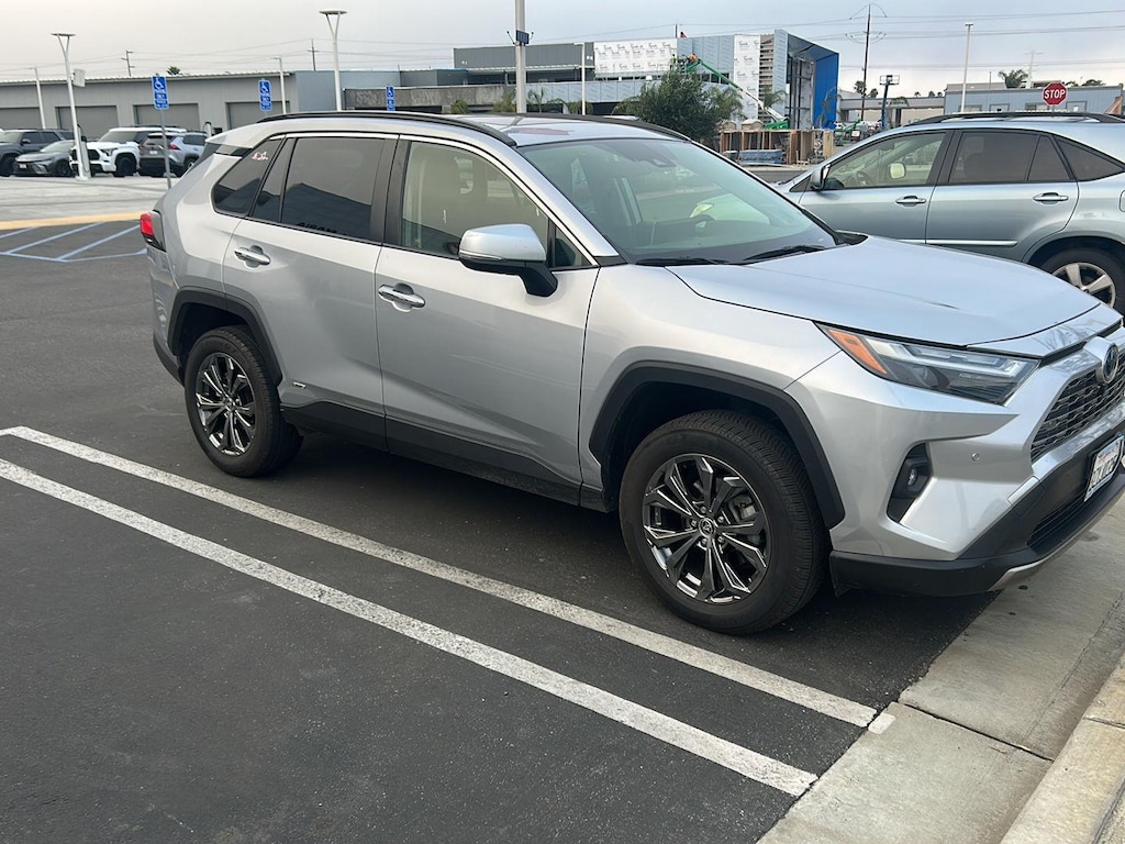 Certified 2022 Toyota RAV4 Hybrid Limited SUV