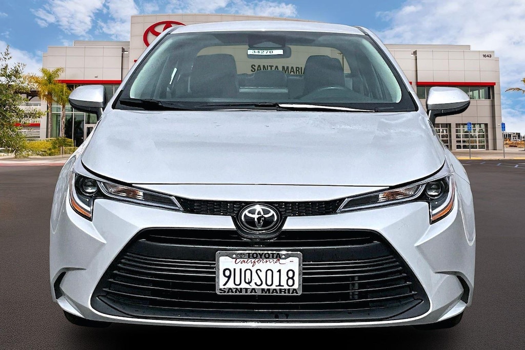 Used 2025 Toyota Corolla LE Sedan