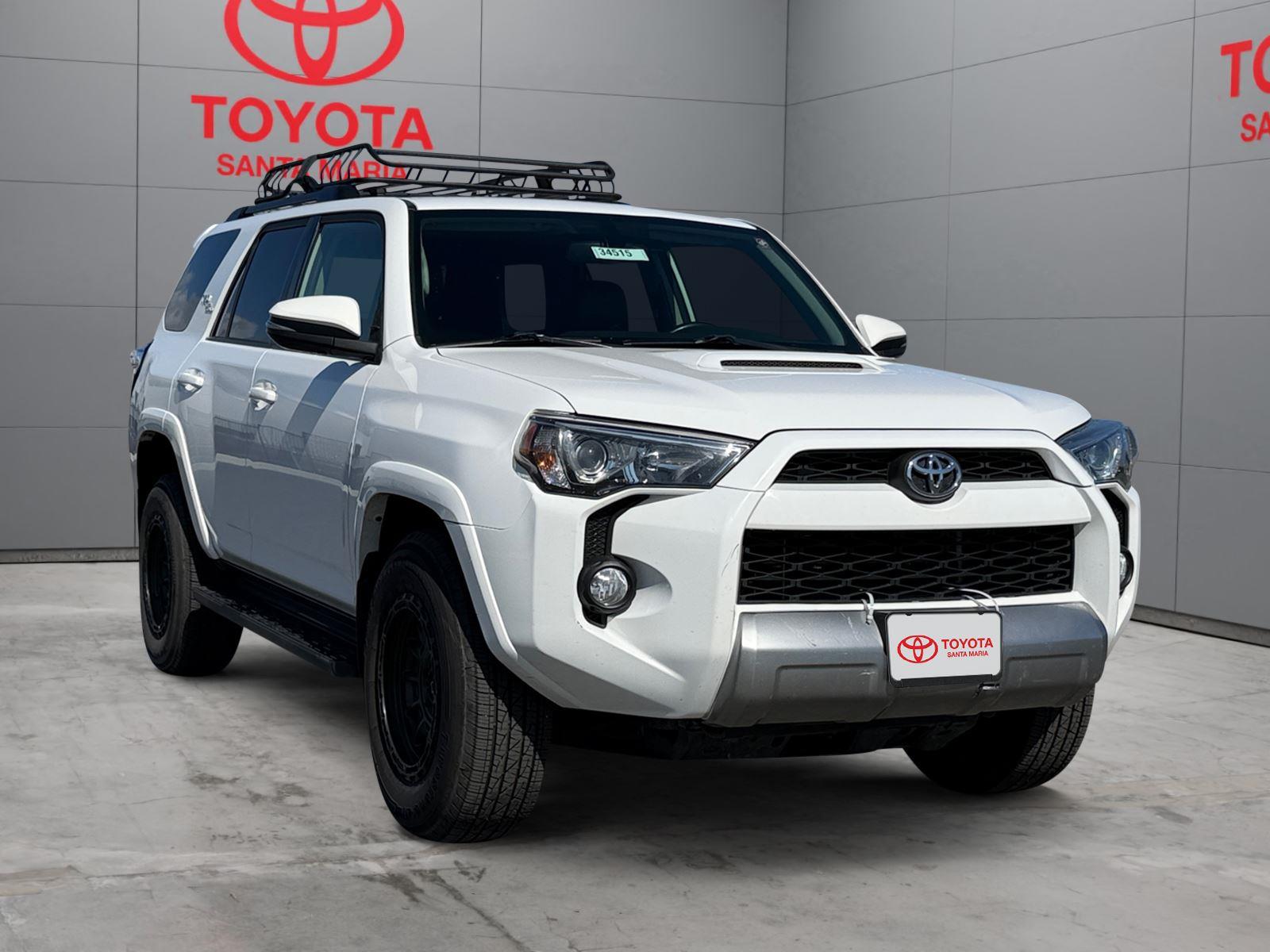 2019 Toyota 4Runner SUV 
