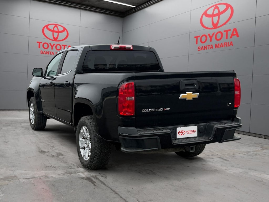 Used 2019 Chevrolet Colorado LT Truck Crew Cab