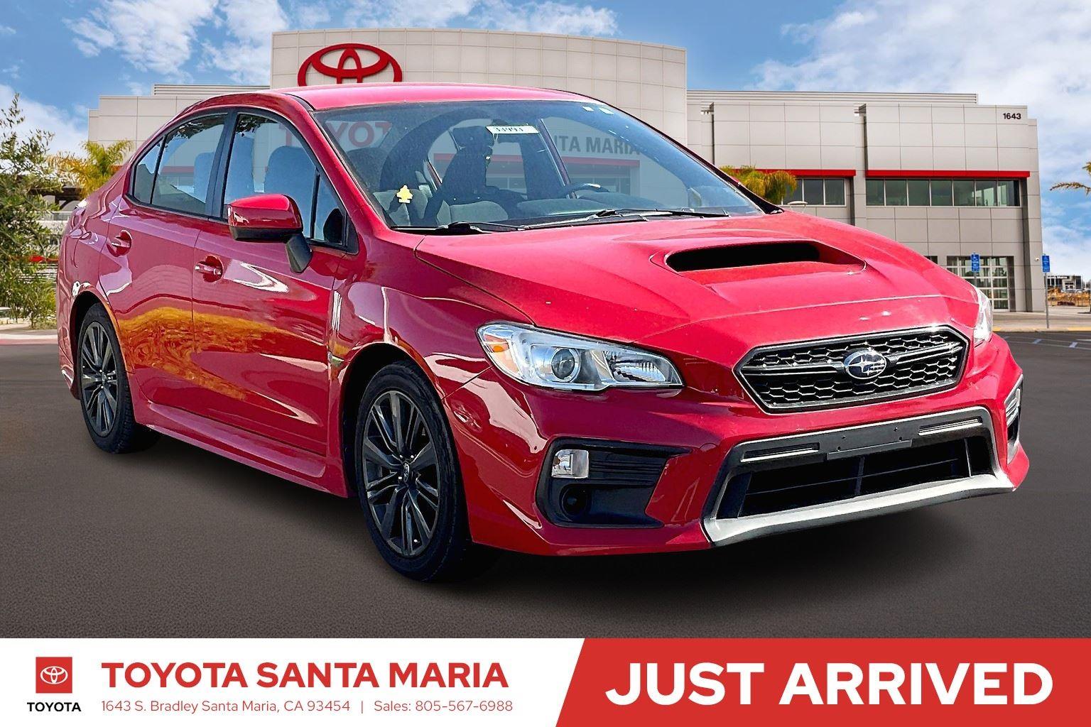 2018 Subaru WRX Base