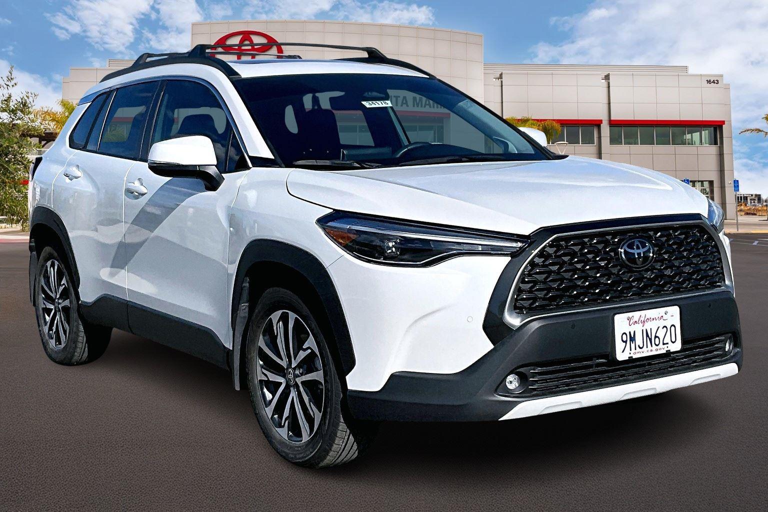 2024 Toyota Corolla Cross SUV 