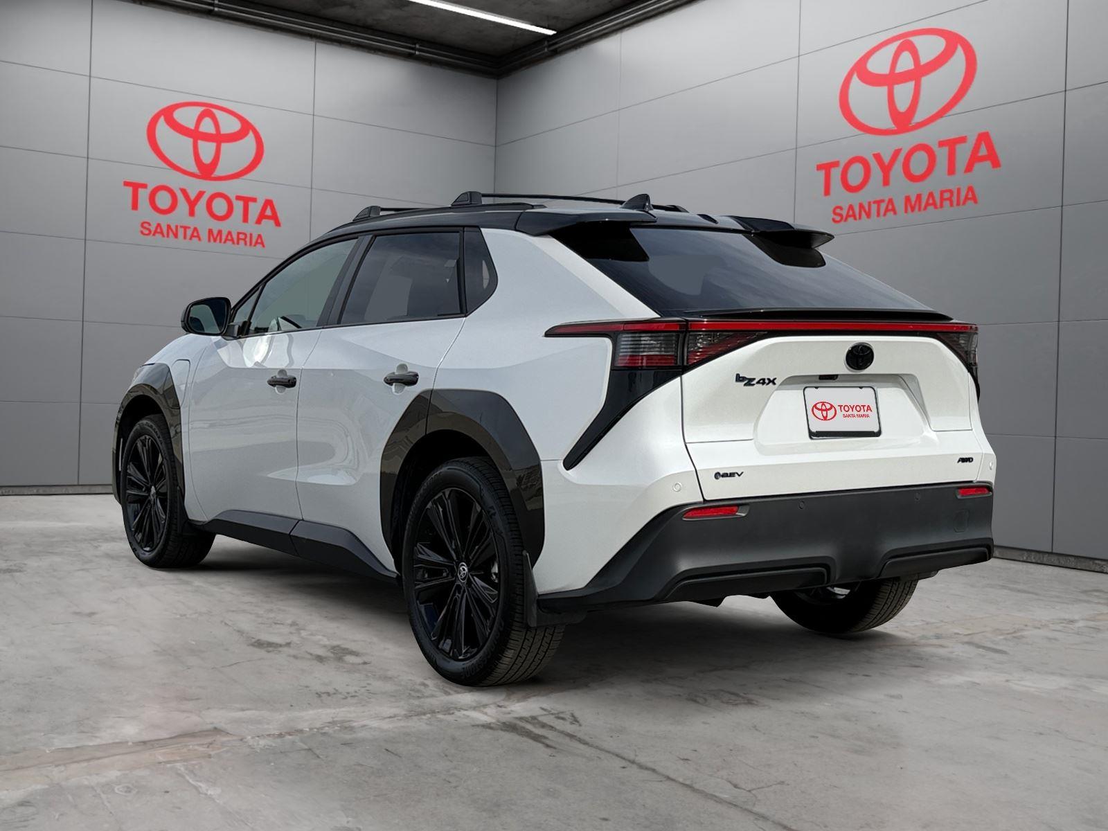 Used 2025 Toyota bZ4X Nightshade with VIN JTMABACA8SA092965 for sale in Santa Maria, CA