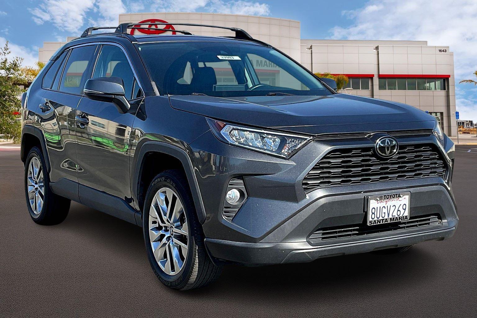 2021 Toyota RAV4 SUV 