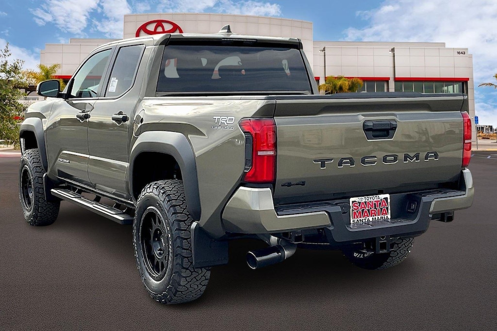 New 2025 Toyota Tacoma TRD Off-Road 4X4 DOUBLE CAB