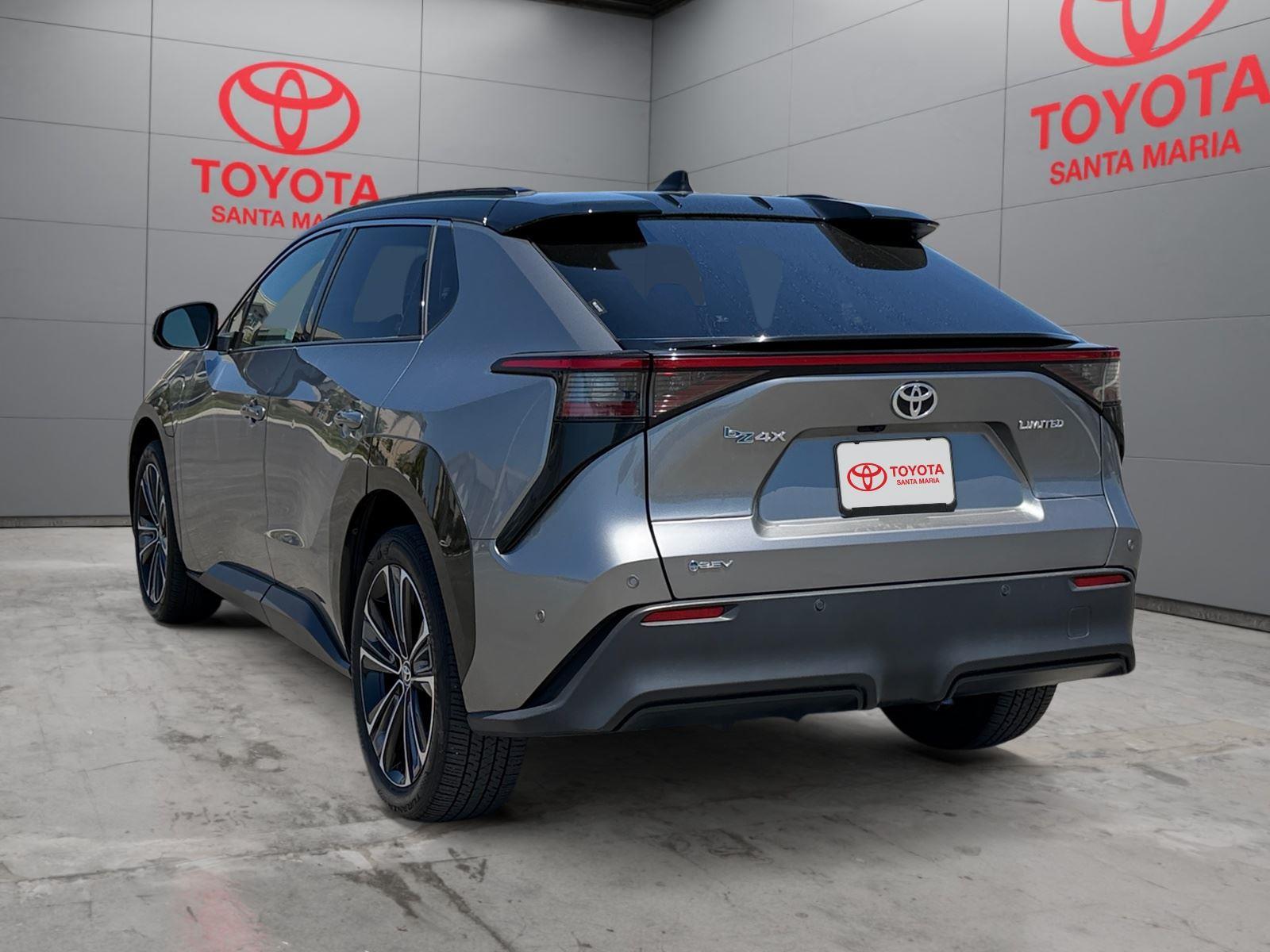 Used 2024 Toyota bZ4X Limited with VIN JTMAAAAA1RA031795 for sale in Santa Maria, CA