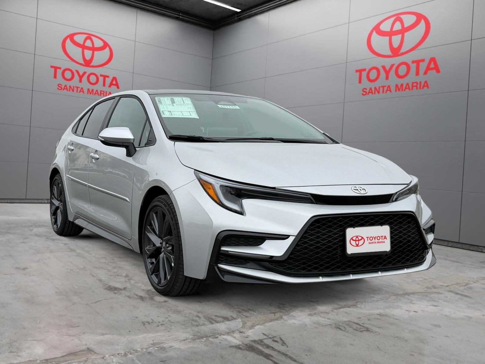 2026 Toyota Corolla XSE 