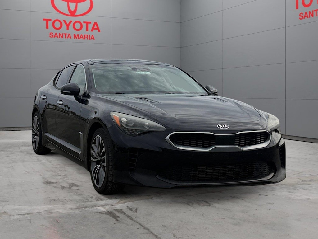 Used 2018 Kia Stinger Premium Sedan