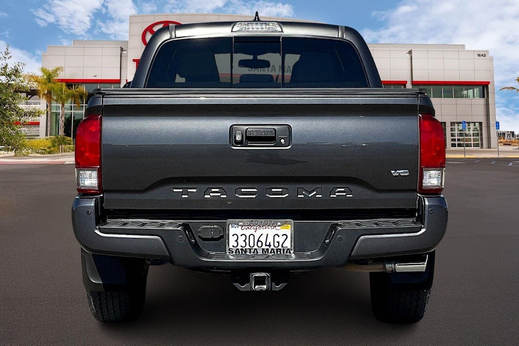 Used 2017 Toyota Tacoma TRD Off Road V6 Truck Double Cab