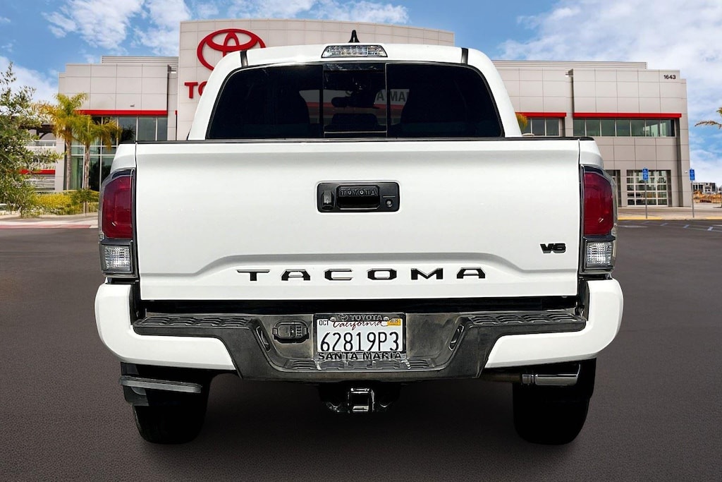 Certified 2023 Toyota Tacoma TRD Sport V6 Truck Double Cab