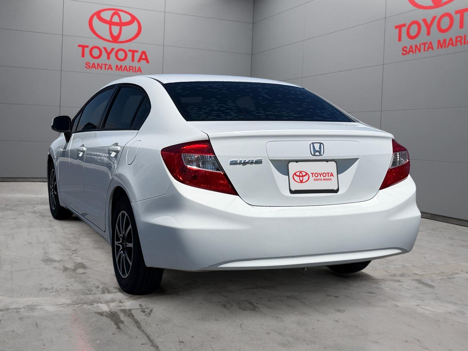 Used 2012 Honda Civic LX with VIN 19XFB2F58CE381840 for sale in Santa Maria, CA