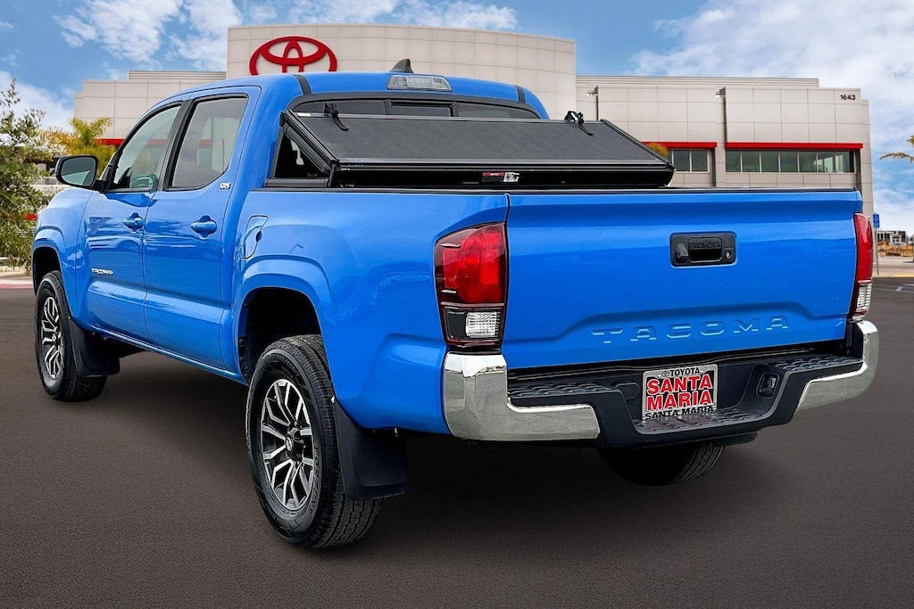 Certified 2020 Toyota Tacoma SR5 Truck Double Cab
