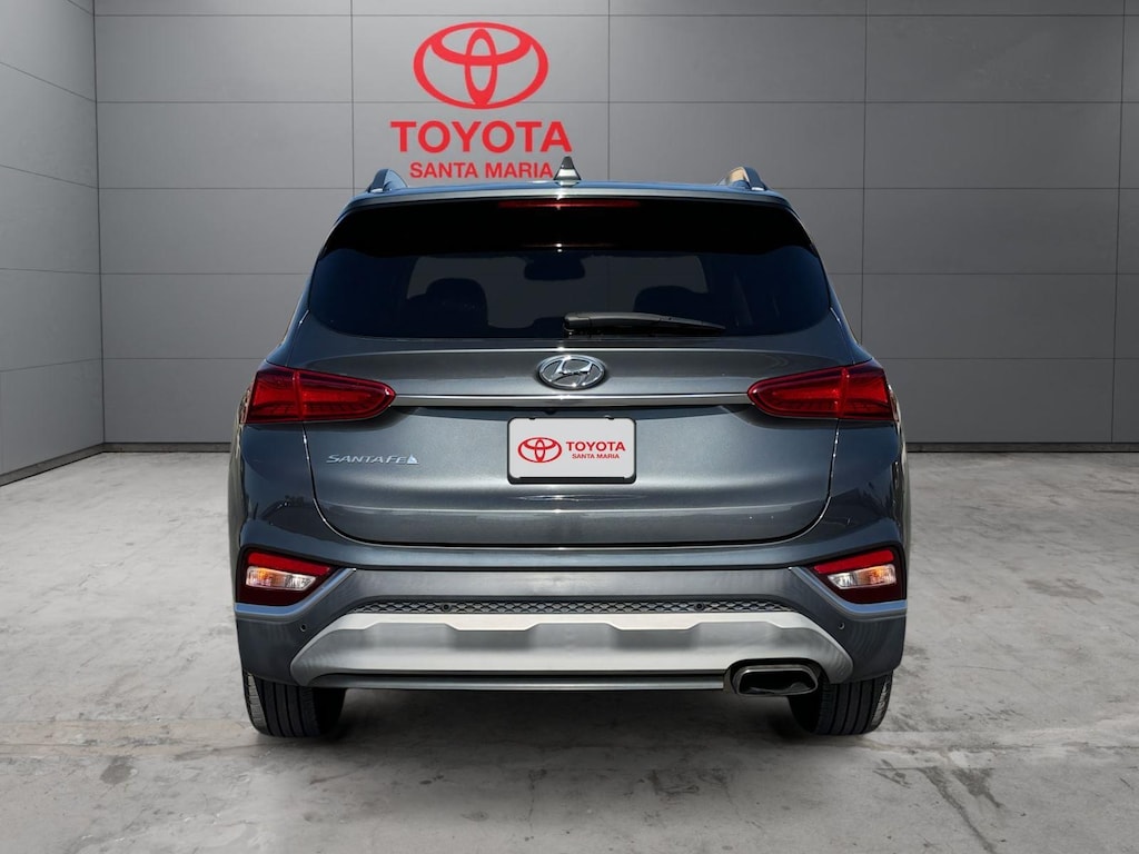 Used 2019 Hyundai Santa Fe Limited 2.4 SUV