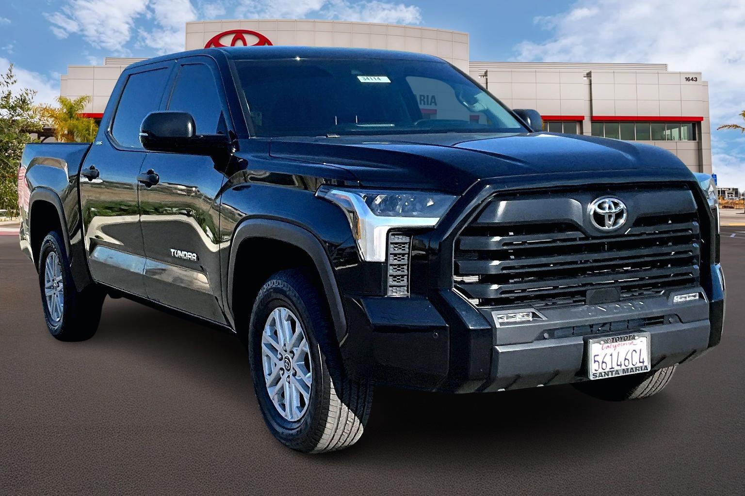 2024 Toyota Tundra SR5's photo