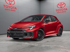 2026 Toyota GR Corolla MT 5DR