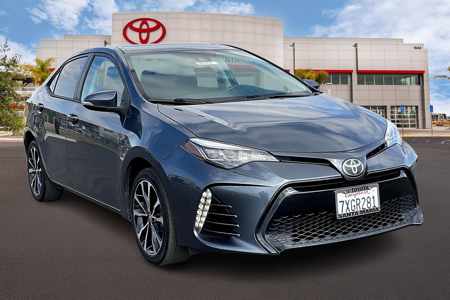 2017 Toyota Corolla Sedan 