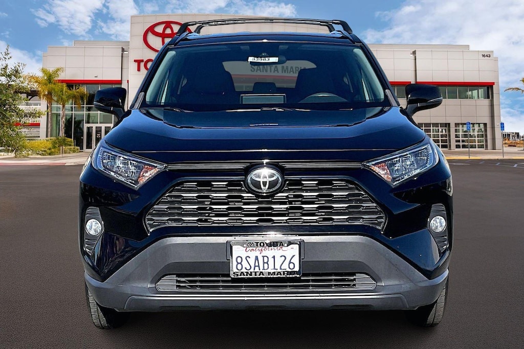 Certified 2020 Toyota RAV4 XLE SUV
