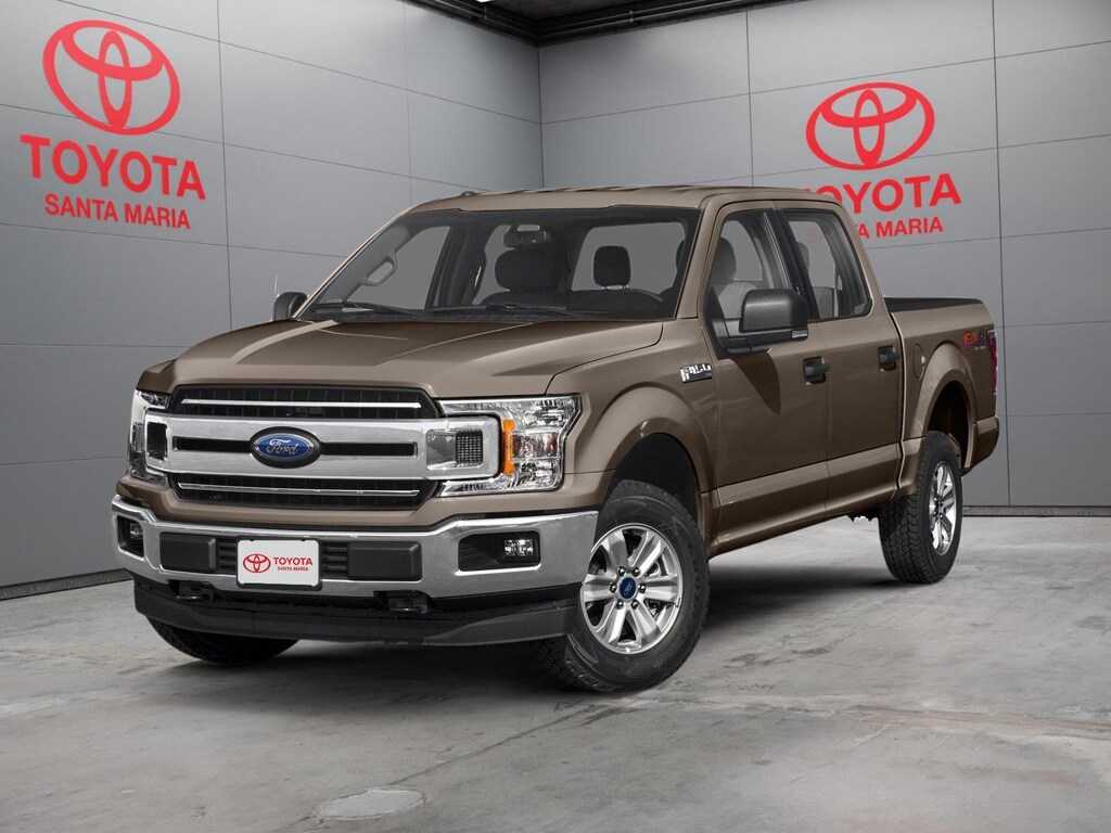 Used 2019 Ford F-150 XLT Truck SuperCrew Cab