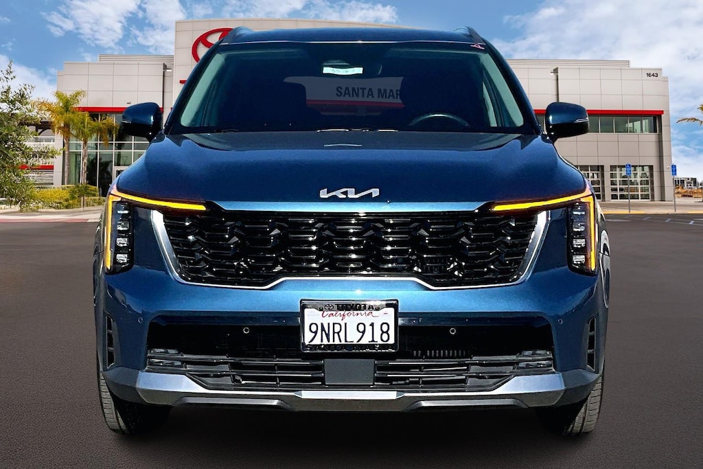 Used 2025 Kia Sorento Hybrid EX SUV