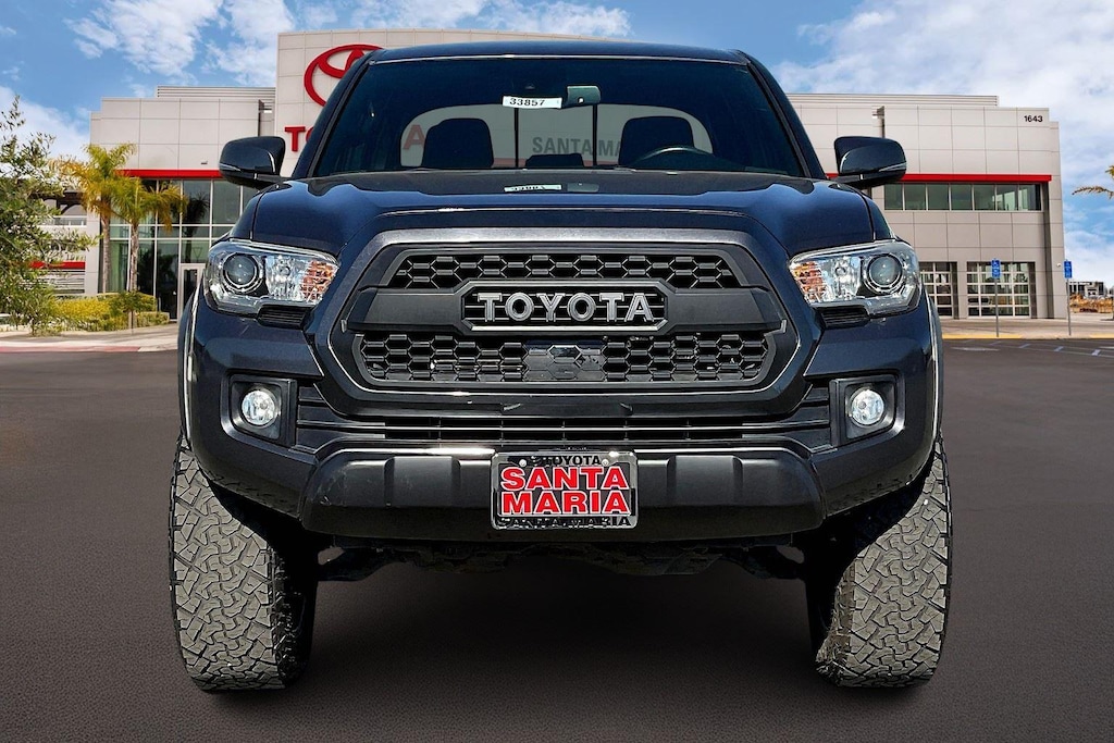 Used 2018 Toyota Tacoma TRD Off Road V6 Truck Double Cab