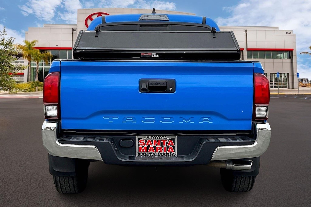 Certified 2020 Toyota Tacoma SR5 Truck Double Cab