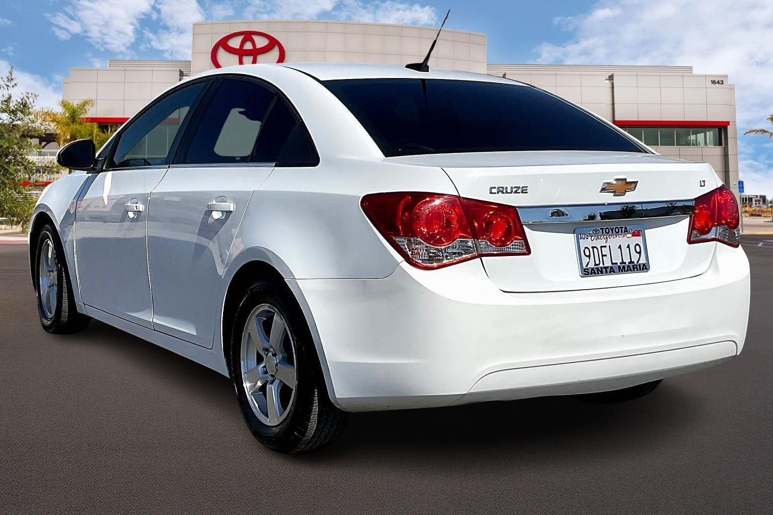 Used 2014 Chevrolet Cruze 1LT with VIN 1G1PC5SBXE7130456 for sale in Santa Maria, CA