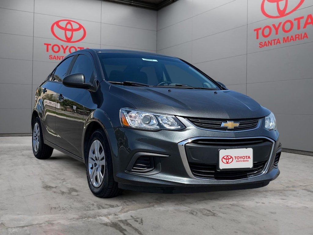 Used 2017 Chevrolet Sonic LS Auto Sedan