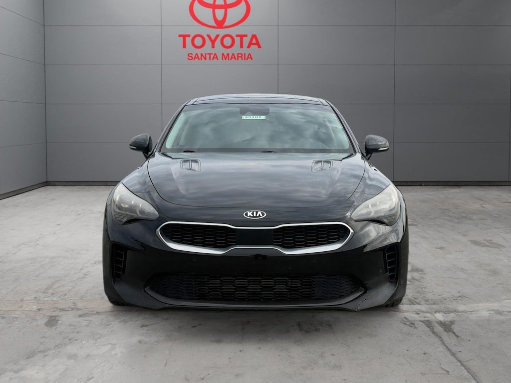 Used 2018 Kia Stinger Premium Sedan